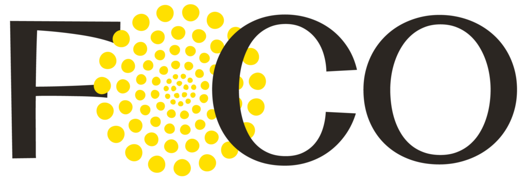 Logo de FOCO para proyectos europeos