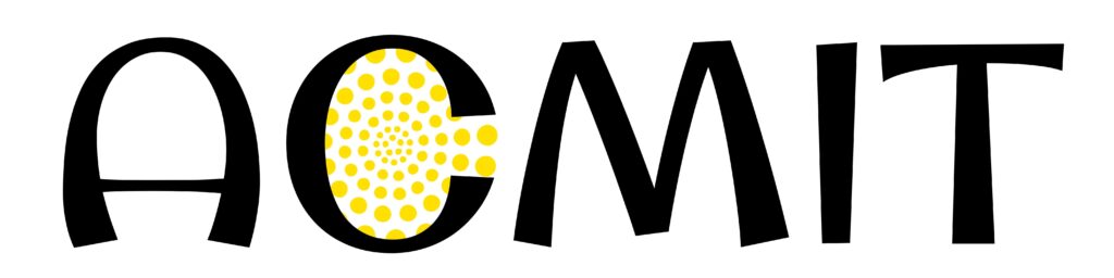 Logo del proyecto ACMIT (Evaluación de Competencias utilizando Inteligencias Múltiples y Teatro)