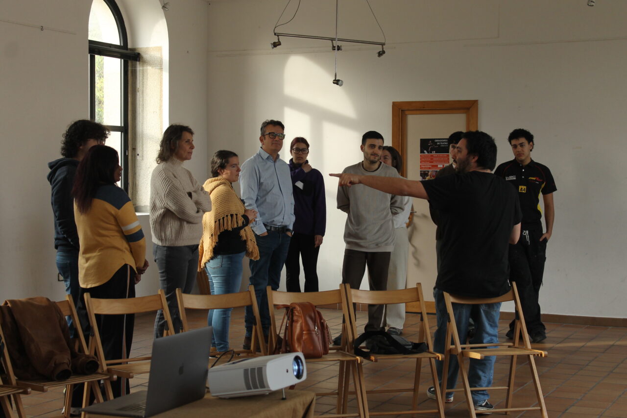 Presentación de Our Planet ACTS en A Guarda