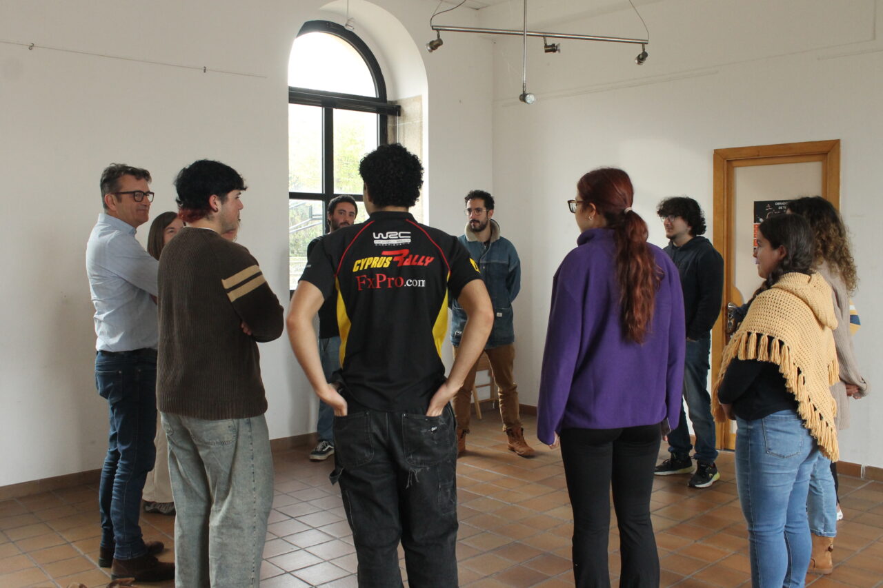 Presentación de Our Planet ACTS en A Guarda