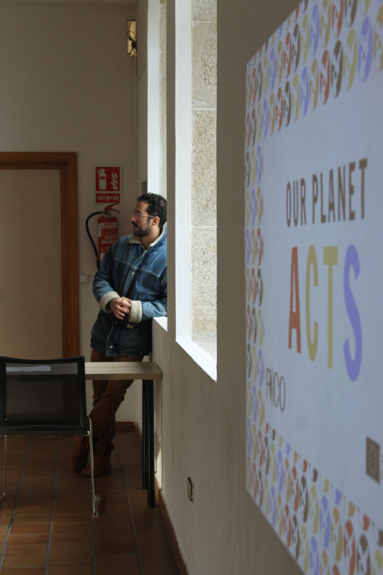 Presentación de Our Planet ACTS en A Guarda